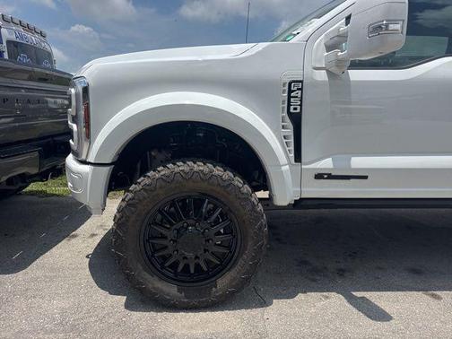 OXFORD WHITE 2026 Ford F-450 Lariat