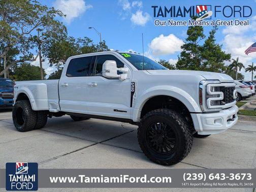 OXFORD WHITE 2026 Ford F-450 Lariat