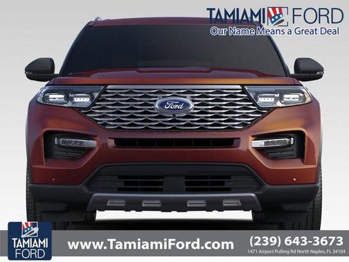 2020 Ford Explorer Platinum