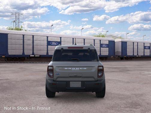 Carbonized Gray Metallic 2026 Ford Bronco Sport Big Bend