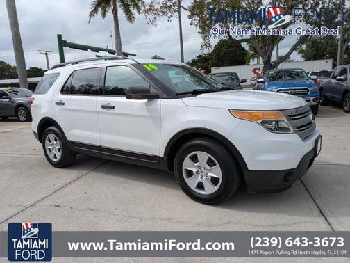 2014 Ford Explorer Base