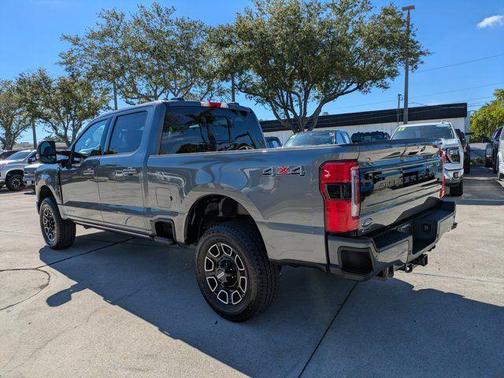 2025 Ford F-350 Platinum