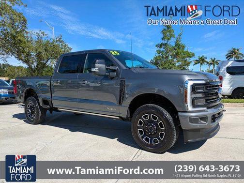 2025 Ford F-350 Platinum