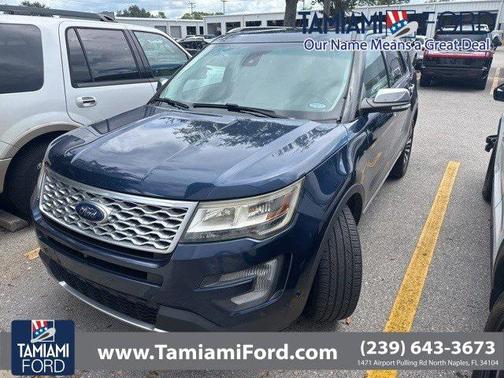 2016 Ford Explorer Platinum