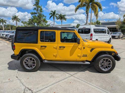 2021 Jeep Wrangler Unlimited Sport