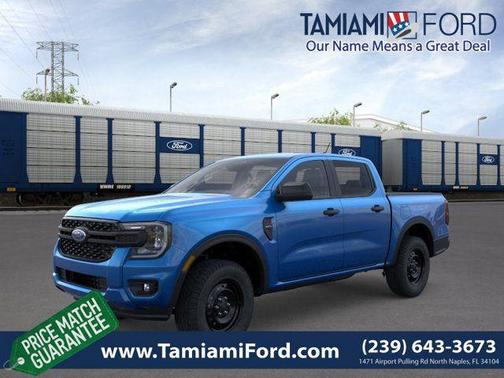 Velocity Blue Metallic 2026 Ford Ranger XL