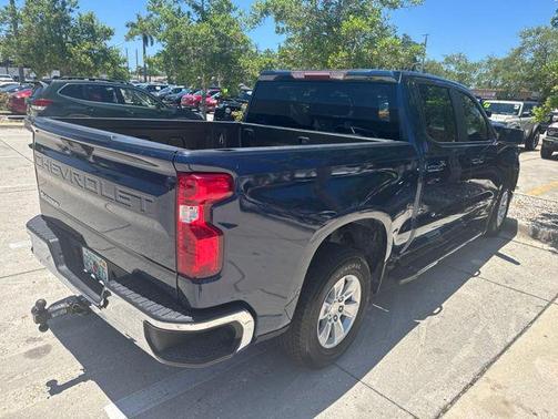 Northsky Blue Metallic 2021 Chevrolet Silverado 1500 LT