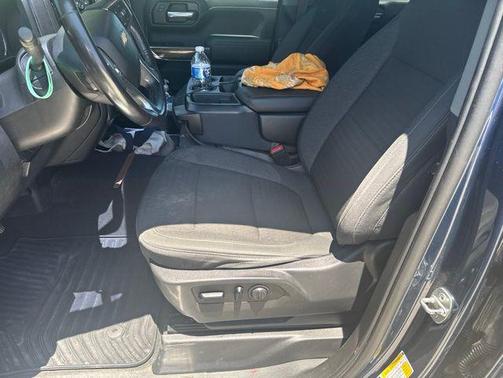 Northsky Blue Metallic 2021 Chevrolet Silverado 1500 LT