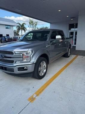 2020 Ford F-150 Platinum