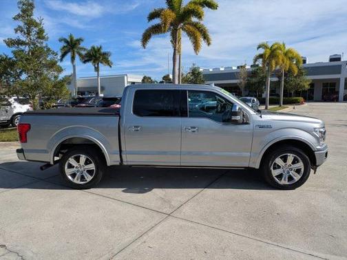 2020 Ford F-150 Platinum