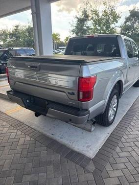 2020 Ford F-150 Platinum