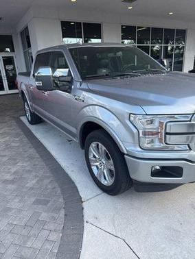 2020 Ford F-150 Platinum