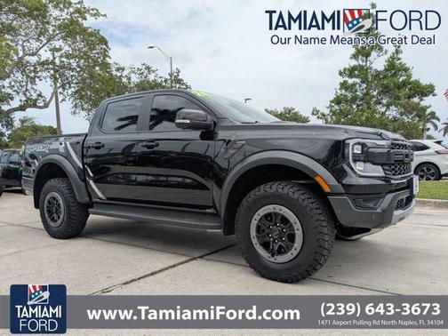 2024 Ford Ranger Raptor