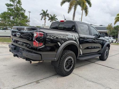 2024 Ford Ranger Raptor