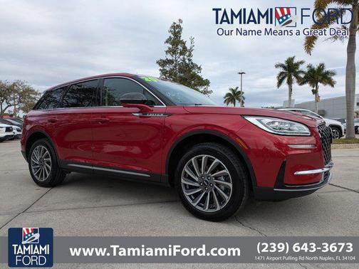 2025 Lincoln Corsair Reserve