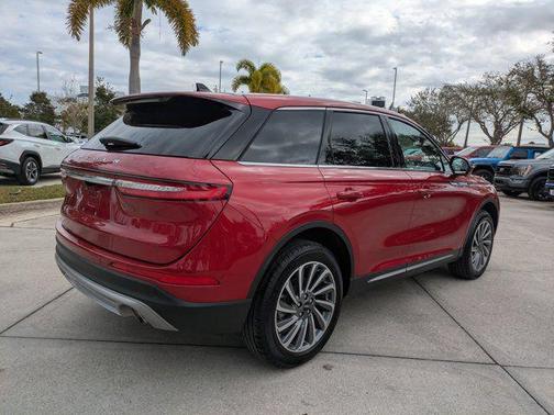 2025 Lincoln Corsair Reserve