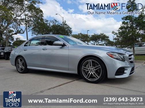 2018 Mercedes-Benz E-Class E 300