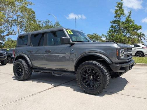 2022 Ford Bronco Black Diamond