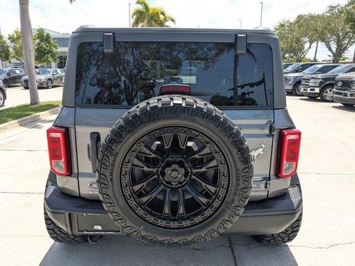 2022 Ford Bronco Black Diamond