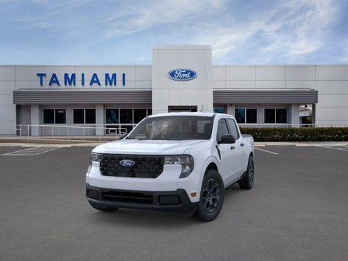 Space White Metallic 2026 Ford Maverick XLT