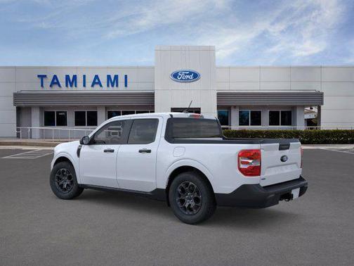 Space White Metallic 2026 Ford Maverick XLT