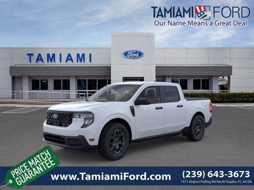 Space White Metallic 2026 Ford Maverick XLT