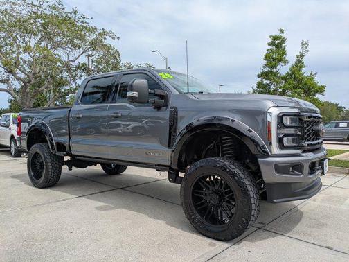 CARBONIZED GRAY 2024 Ford F-250 XLT