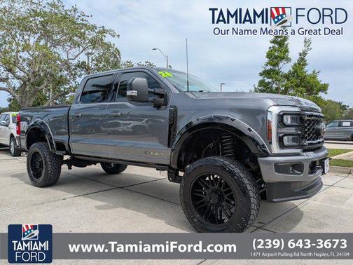CARBONIZED GRAY 2024 Ford F-250 XLT