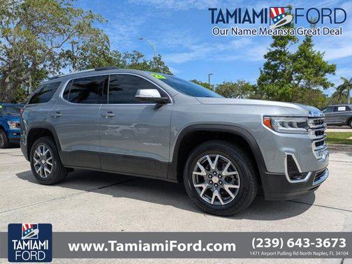 Sterling Metallic 2023 GMC Acadia FWD SLT