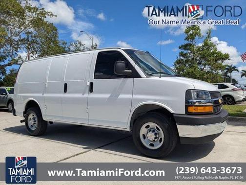 2022 Chevrolet Express 2500 RWD 2500 Regular Wheelbase WT
