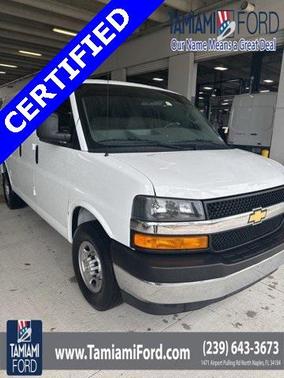 2022 Chevrolet Express 2500 RWD 2500 Regular Wheelbase WT