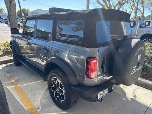 2023 Ford Bronco Black Diamond