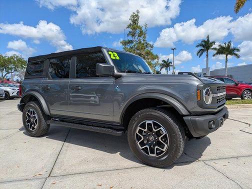 2023 Ford Bronco Black Diamond