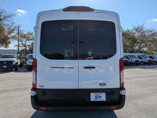 OXFORD WHITE 2026 Ford Transit-250 Base