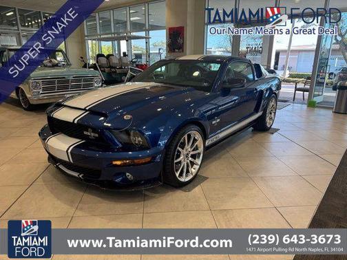 2008 Ford Shelby GT500 Base