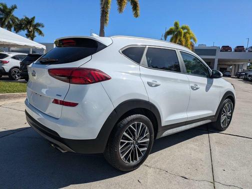 Cream 2021 Hyundai TUCSON SEL