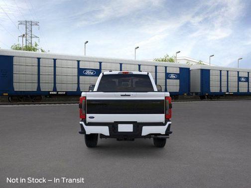STAR WHITE 2026 Ford F-250 Platinum
