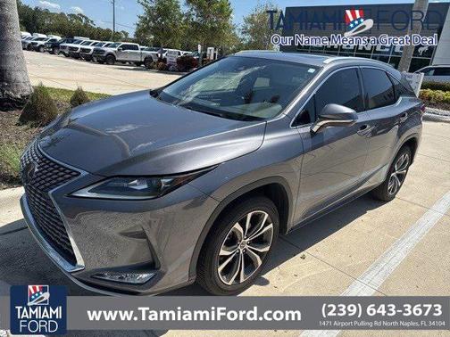 2022 Lexus RX 350 Base