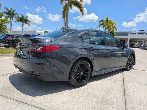Underground 2025 Toyota Camry SE