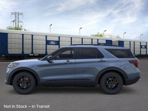 Vapor Blue Metallic 2026 Ford Explorer Tremor