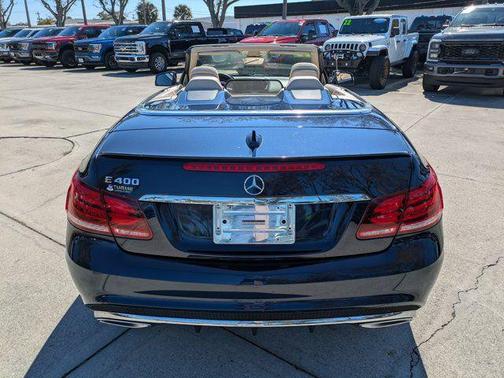 2017 Mercedes-Benz E-Class E 400