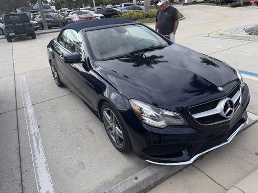 2017 Mercedes-Benz E-Class E 400