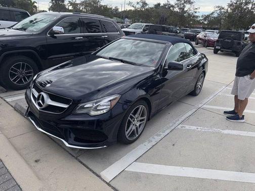 2017 Mercedes-Benz E-Class E 400