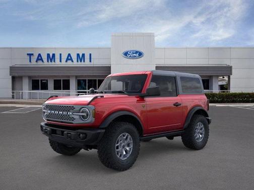 2025 Ford Bronco Badlands