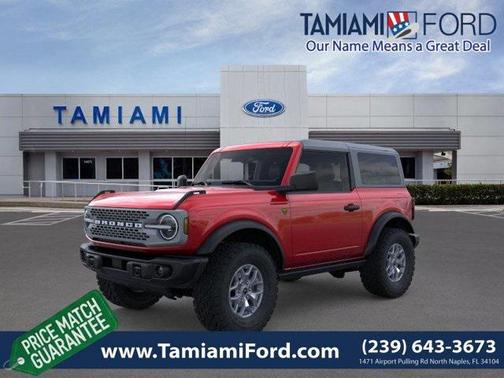 2025 Ford Bronco Badlands