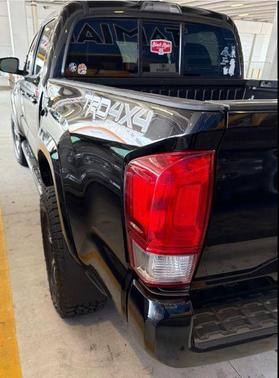 Black 2016 Toyota Tacoma TRD Sport