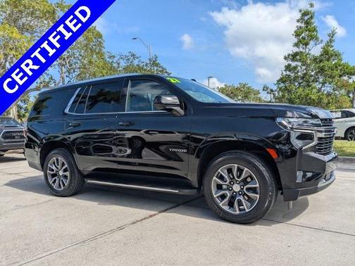 2021 Chevrolet Tahoe LT
