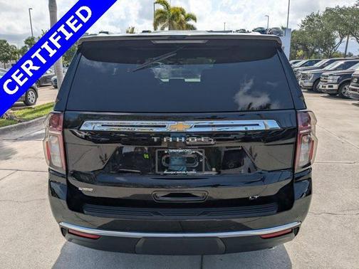 2021 Chevrolet Tahoe LT