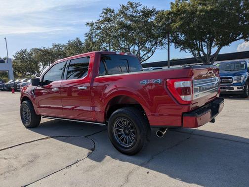 RAPID RED MET TINTED CC 2023 Ford F-150 Platinum