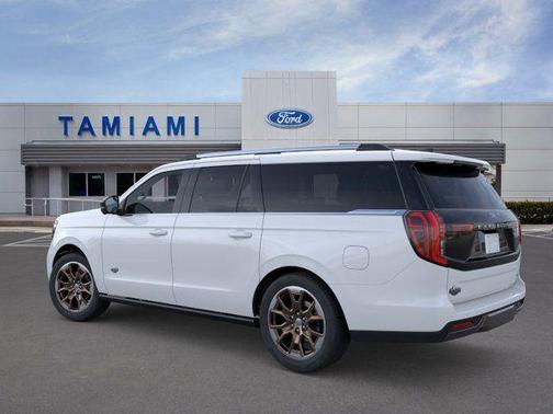Oxford White 2026 Ford Expedition Max King Ranch